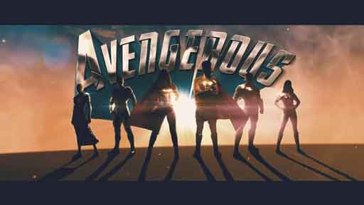 アメコミ映画のような結婚式オープニングムービー「アベンジャラス」