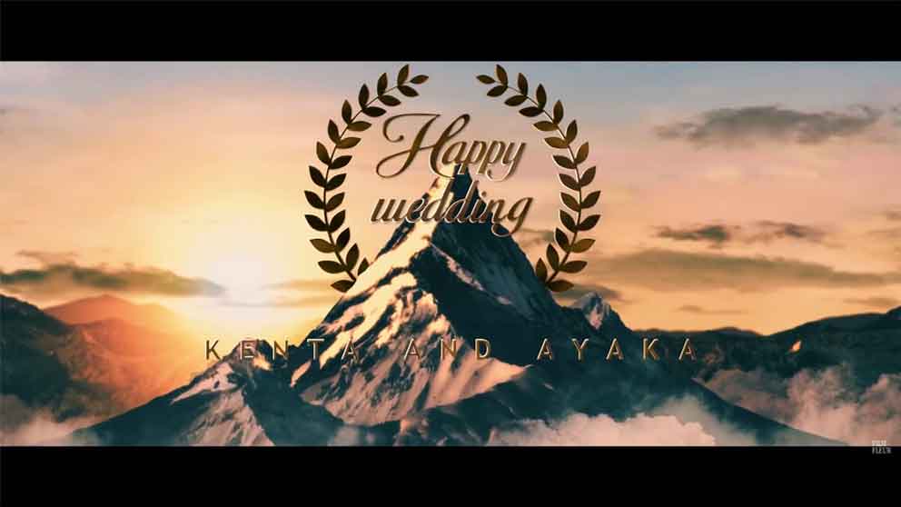 オープニングムービーHARMAGEDDON TRAILER：本格的なオープニングタイトル画像