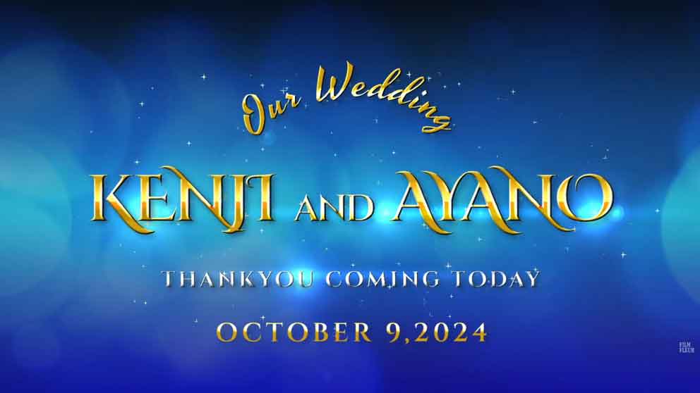 オープニングムービーフェアリーテイルのタイトル画像