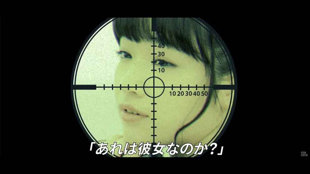 オープニングムービーGROOM＆BRIDE：新郎新婦の正体がスパイで任務が始まる映像演出画像