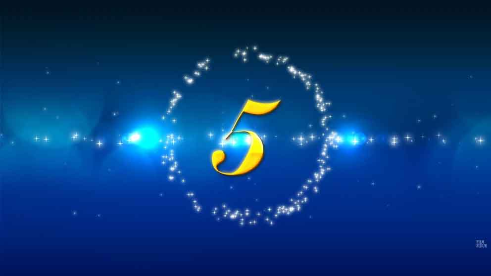 ラストのカウントダウン画像