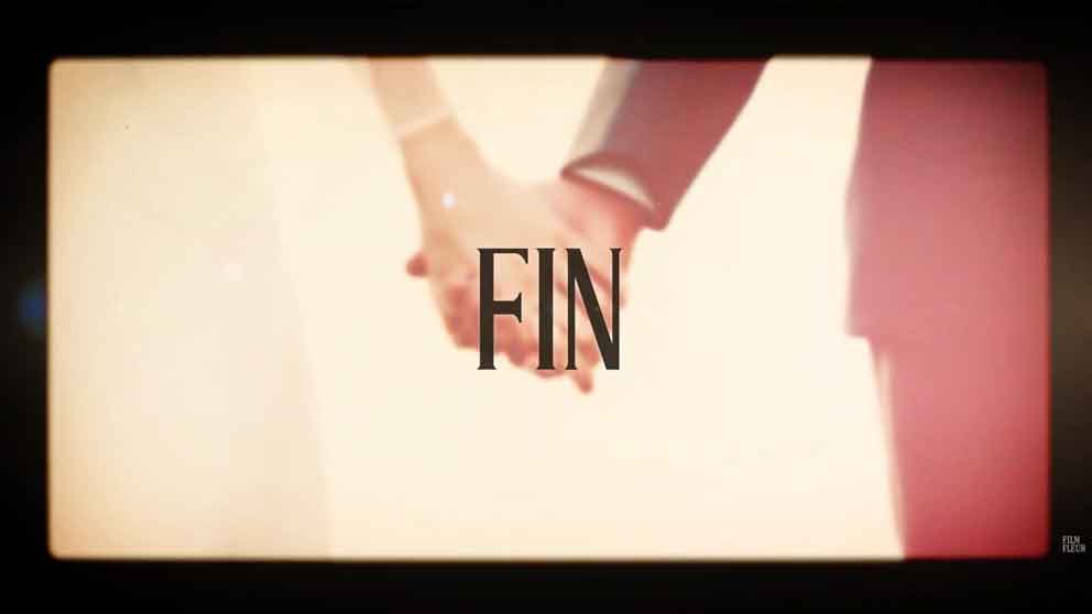 プロフィールムービーフィルムのエンドカード画像