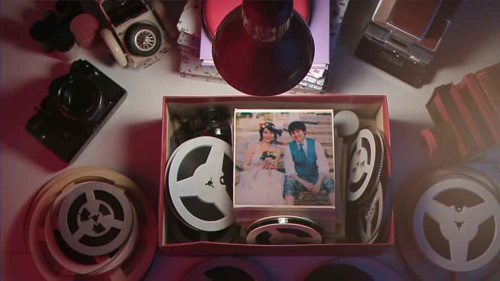 プロフィールムービーグレース：イントロシーンの画像